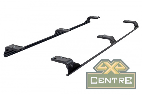 Багажник экспедиционный (корзина) РИФ 1200х2100 мм для Toyota Land Cruiser Prado 120