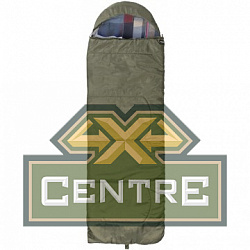 Мешок спальный Helios OLYMPUS 400 (220*70, холлофайбер, зеленый)