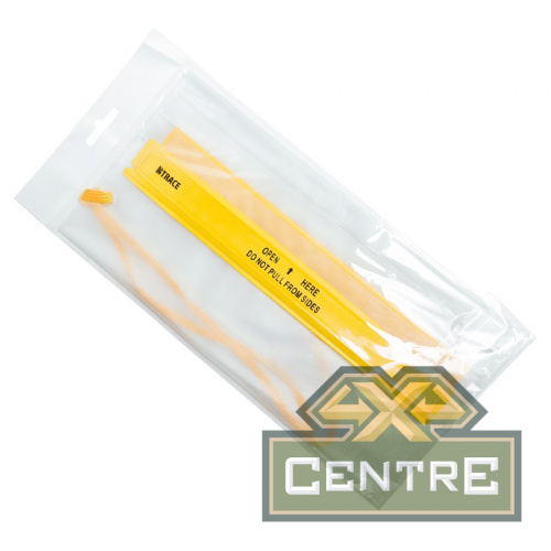 Гермопакет BTrace плоский ПВХ 26,7x35,6 см (Прозрачный)