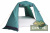 Палатка Alexika Victoria 10, 600x300x200 см. Зеленый