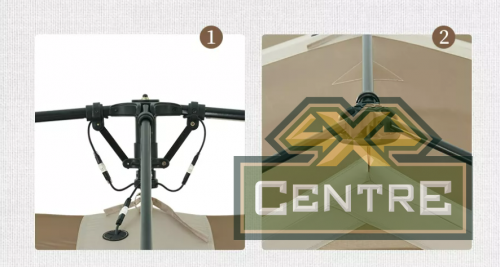 Палатка Naturehike Village 13 автоматическая 5-8-местная