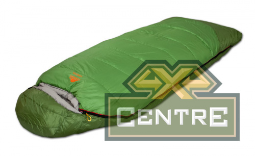 Мешок спальный (кокон-одеяло) ALEXIKA FORESTER (ТК: 4°C -1°C), оливковый, правый