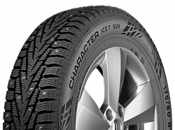 Шина Ikon Tyres 235/65 R18 110T XL Character Ice 7 SUV Studded (Nordman 7 SUV) шипованные Шина Ikon Tyres 235/65 R18 110T XL Character Ice 7 SUV Studded (Nordman 7 SUV) шипованные