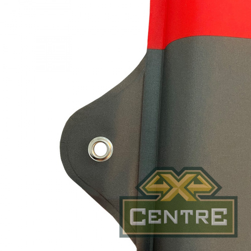 Коврик самонадувающийся BTrace Basic 4,183*51*3,8 см (Красный/Серый)