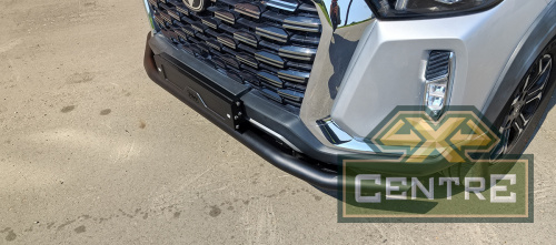 Бампер РИФ силовой передний/защита штатного бампера Changan Hunter Plus c защитой радиатора