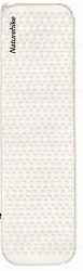 Коврик самонадувающийся Naturehike, 185x55x3,5 см, светло-серый