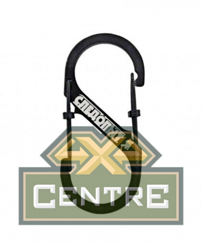 Карабин "СЛЕДОПЫТ" 9 см, двойной, сталь