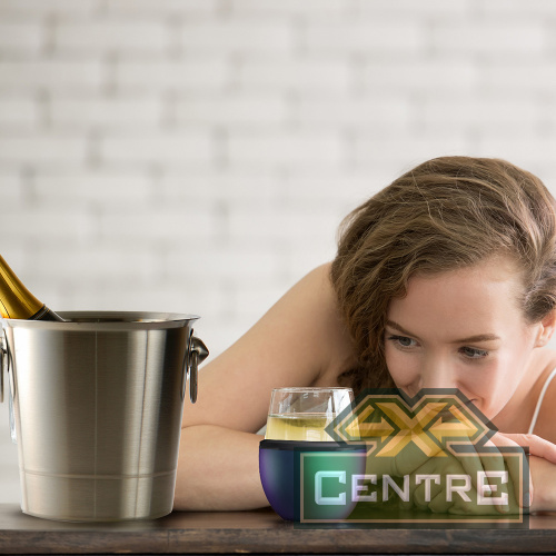 Термобокал для вина WINE KUZIE 440 мл, мультиколор