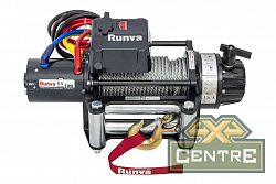 Лебёдка электрическая 24V Runva 9500 lbs 4350 кг (влагозащищенная)