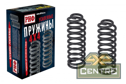 пружины риф задние jeep wrangler jk 2006+ (2 двери) 0-200 кг лифт 50 мм