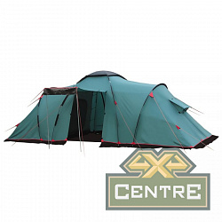 Палатка кемпинговая Tramp Brest 4, зеленый