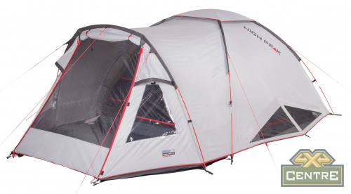 Палатка High Peak Alfena 3 nimbus grey, 410x200x130 (Серый)