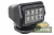 Фара-искатель 12V 50W LED с дистанционным управлением, черный (180х180х175мм) на магните