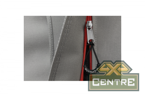 Палатка на крышу автомобиля AUTOHOME MAGGIOLINA AIRLANDER PLUS SMALL, серый тент, лестница 215 мм