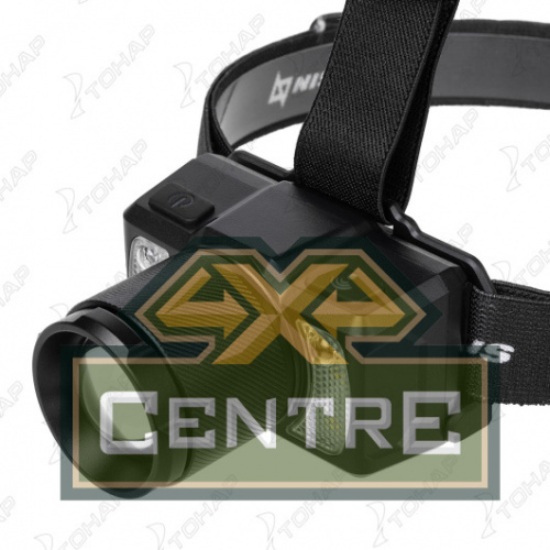 Фонарь налобный NISUS сенсорный 800 LM, IP43, USB