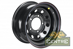 Диск OFF-ROAD Wheels Land Rover стальной черный 5x165.1 8xR16 d125 ET-10 (круг. отв.)