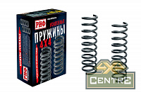 Пружины РИФ задние Нива 2121, 21213, 21214, 21214M, Chevrolet Niva +100 кг лифт 50 мм
