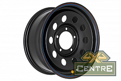 Диск усиленный УАЗ стальной черный 5x139,7 7xR16 d110 ET+30