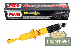 Амортизатор усиленный РИФ передний GWM TANK 400/500, FOTON Tunland V9 штатный и лифт 0-40 мм