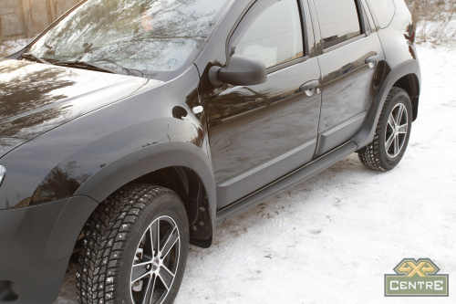 Расширители колесных арок Renault Duster 2010-2014