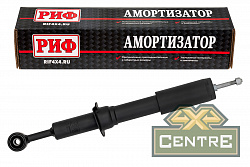 Амортизатор РИФ газовый передний Toyota Hilux 2015+, Fortuner 2015+ штатный