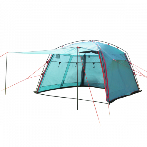 Шатер-палатка BTrace Camp (Зеленый/Бежевый)