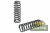 пружины риф передние toyota land cruiser 80/105 +30 кг лифт 30 мм