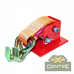 Устройство для подъёма автомобиля за колесо Tplus домкратом типа Hi-Lift