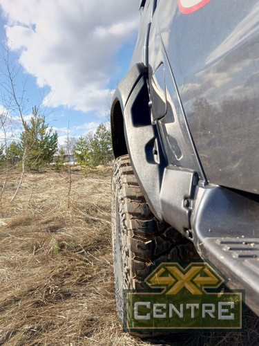 Расширители колёсных арок УАЗ Пикап NEW (без накладок на бампер) рестайлинг