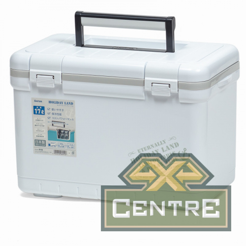 Термобокс SHINWA Holiday Land Cooler 17H белый