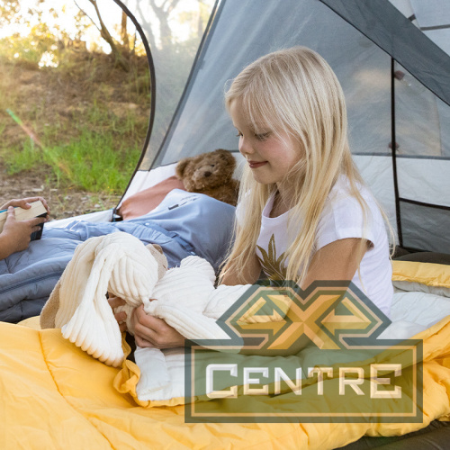 Мешок спальный Naturehike Child C180, 190х75 см, (правый) (ТК: +12°C), Синий