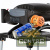 Гриль газовый O-GRILL 700T bicolor черный-зеленый (в комплекте адаптер тип А)