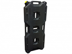 Канистра Экстрим "Драйв" 2 горловины 20 л (чёрная) (реальный объём 18,5 л)