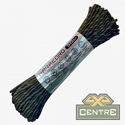 Паракорд 550 CORD nylon 30м световозвращающий (army green)