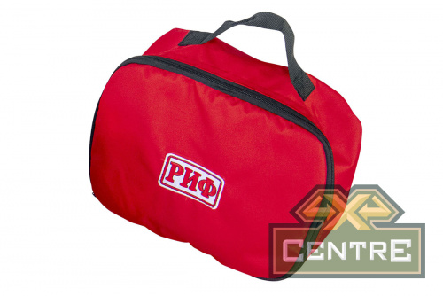 Лебёдка переносная РИФ 9.5XS c квадратом для фаркопа, корот. барабан, синт. трос (облегченная)