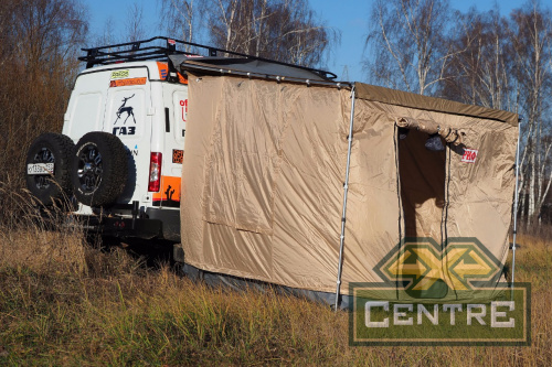 Стенки к автомобильной маркизе РИФ 2х2 м