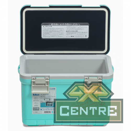 Термобокс SHINWA Holiday Land Cooler 11H бирюзовый