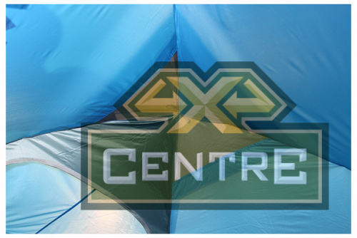 Палатка High Peak Ontario 3 305х180х120 см. (Синий/серый)