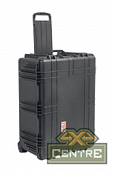 Кейс защитный ударопрочный РИФ 790х595х365 мм на колесах с телескопической ручкой IP55