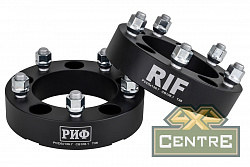 Проставки колёсные РИФ 5x139,7, ЦО 108 мм, толщина 38 мм, 14x1,5 (2 шт.)