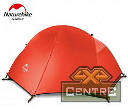 Палатка Naturehike Cycling 1-местная, алюминиевый каркас, сверхлегкая, оранжевый