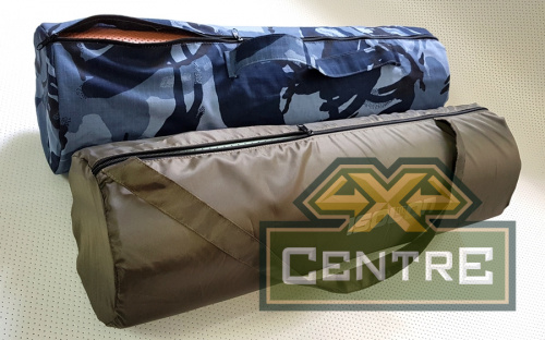 Чехол/тубус с молнией ISOLON зеленый