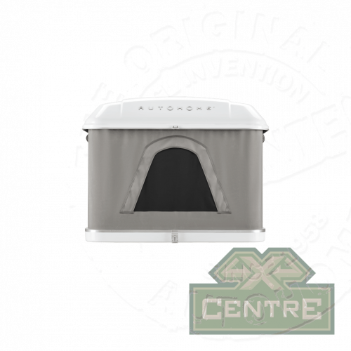 Палатка на крышу автомобиля AUTOHOME MAGGIOLINA AIRLANDER PLUS LARGE, серый тент, лестница 215 мм