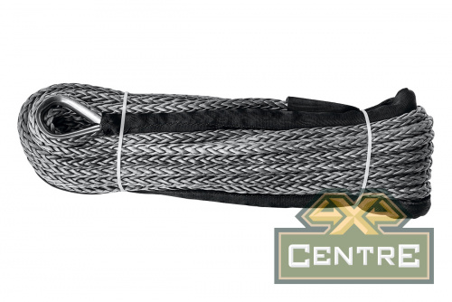 Трос для лебедки синтетический 12 мм/25 м (готовый)