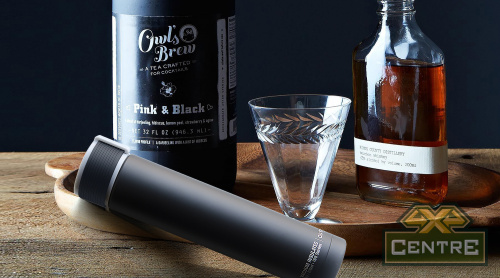 Термос SKINNY MINI, 230 мл, черный