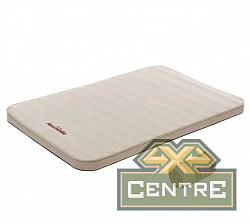 Коврик самонадувающийся Naturehike C10, двойной 200х132х10 cм, бежевый