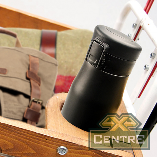 Термос LIBERTY CANTEEN, 500 мл, черный/медь