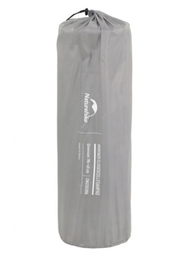 Коврик туристический Naturehike 193х65х1,8 см, IXPE, серый