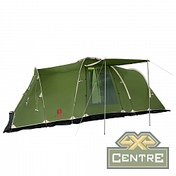 Палатка BTrace Ruswell 4  (Зеленый/Красный)
