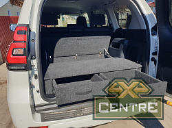 Органайзер "Комфорт" для TLC Prado 150  2018+